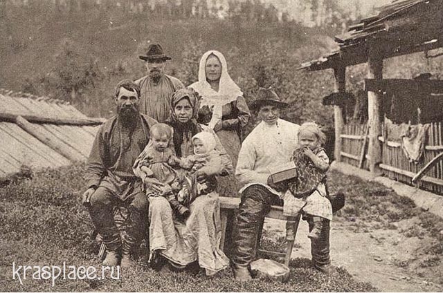 Крестьянская-семья